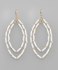 Double Oval Earrings