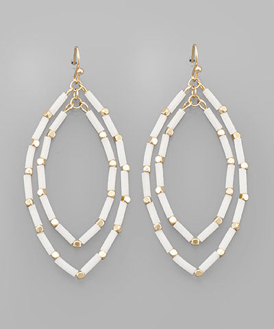 Double Oval Earrings