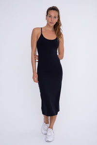 Venice Body Con Midi Dress