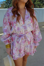 Load image into Gallery viewer, Camille Floral Chiffon Romper

