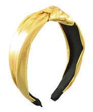 Load image into Gallery viewer, Knotted Leather Headband
