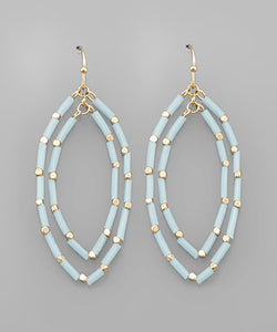 Double Oval Earrings