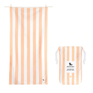 Quick Dry Beach Towels- Dock & Bay
