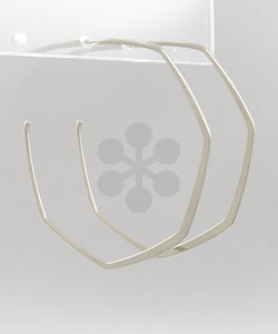 Hexagon Earrings