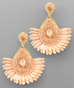Teardrop Wing Earrings