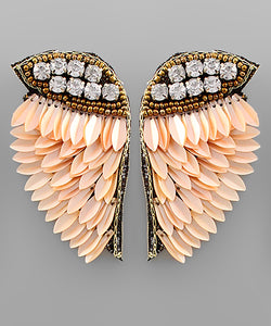 Wing Earrings
