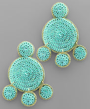 Load image into Gallery viewer, Round Sequin Earrings
