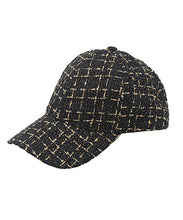 Load image into Gallery viewer, Tweed Baseball Hats
