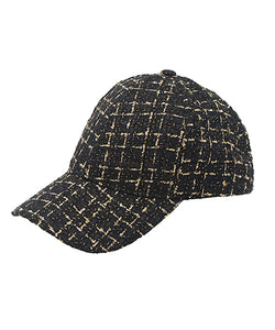 Tweed Baseball Hats
