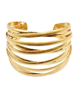 Triple Layer Metal Cuff