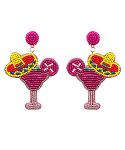 Bead Margarita Earrings