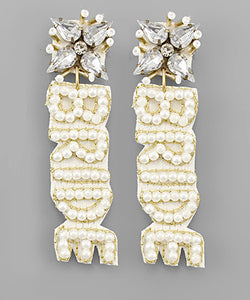 BRIDE Jewel Topo Earrings