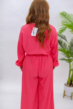 Load image into Gallery viewer, My Luck Set Crop Top- Pink
