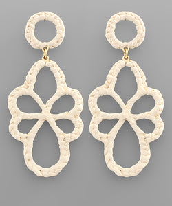 Raffia Earrings