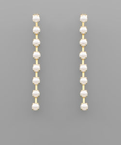 Pearl Drop Earrings