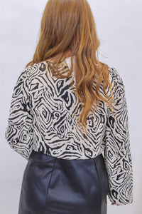 Weekend Ready Bodysuit- Zebra