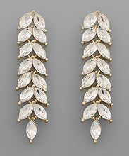 Load image into Gallery viewer, Glass Stone Drop Earrings
