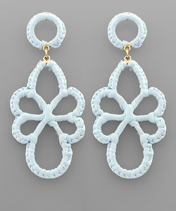 Raffia Earrings