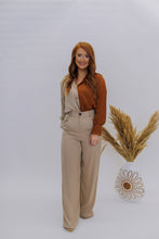 Load image into Gallery viewer, Courage Color Black Shirt- Taupe
