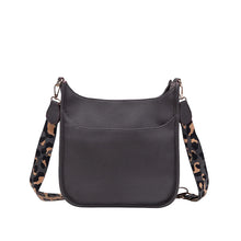 Load image into Gallery viewer, Leather Crossbody with Guitar Strap
