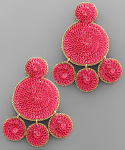 Load image into Gallery viewer, Round Sequin Earrings

