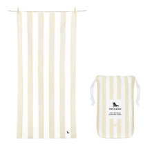 Load image into Gallery viewer, Quick Dry Beach Towels- Dock &amp; Bay
