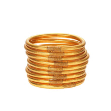 Load image into Gallery viewer, BuDhaGirl Bangles- Gold

