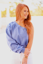 Load image into Gallery viewer, Kay One Shoulder Sweatshirt
