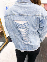 Load image into Gallery viewer, Classic Denim Jacket
