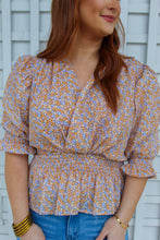 Load image into Gallery viewer, Martigold Floral Blouse
