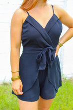 Load image into Gallery viewer, Harlee Little Black Romper
