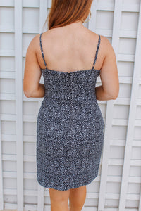 Baylor Spaghetti Strap Mini Dress