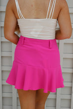 Load image into Gallery viewer, Meghan Swing Skort- Hot Pink
