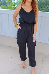 Bella Black Jumpsuit