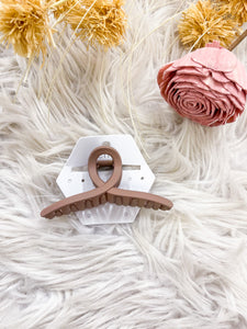 Matte Hair Clips