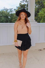 Load image into Gallery viewer, Sand One Shoulder Bodysuit
