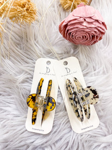 Tortoise Shell Hair Clip