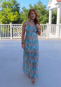 In The Palms Halter Maxi