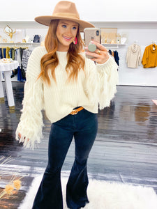 Black Flare Jeans