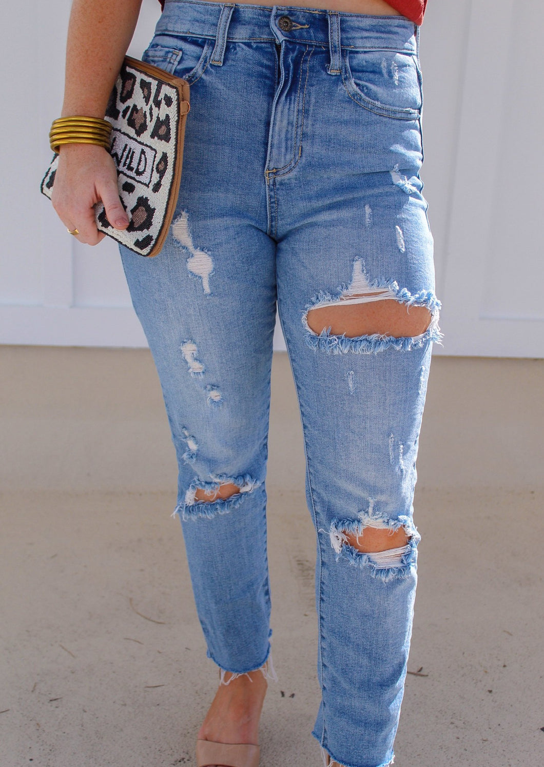 Distressed 
