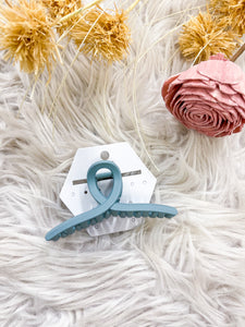 Matte Hair Clips