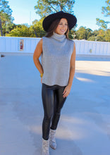 Load image into Gallery viewer, Lorrie Knit Pullover Sweater- Grey
