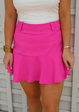 Load image into Gallery viewer, Meghan Swing Skort- Hot Pink
